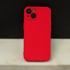 TFO Silicon Box ümbris iPhone 17 Pro 6,3 / iPhone 18 Pro 6,3 jaoks, punane