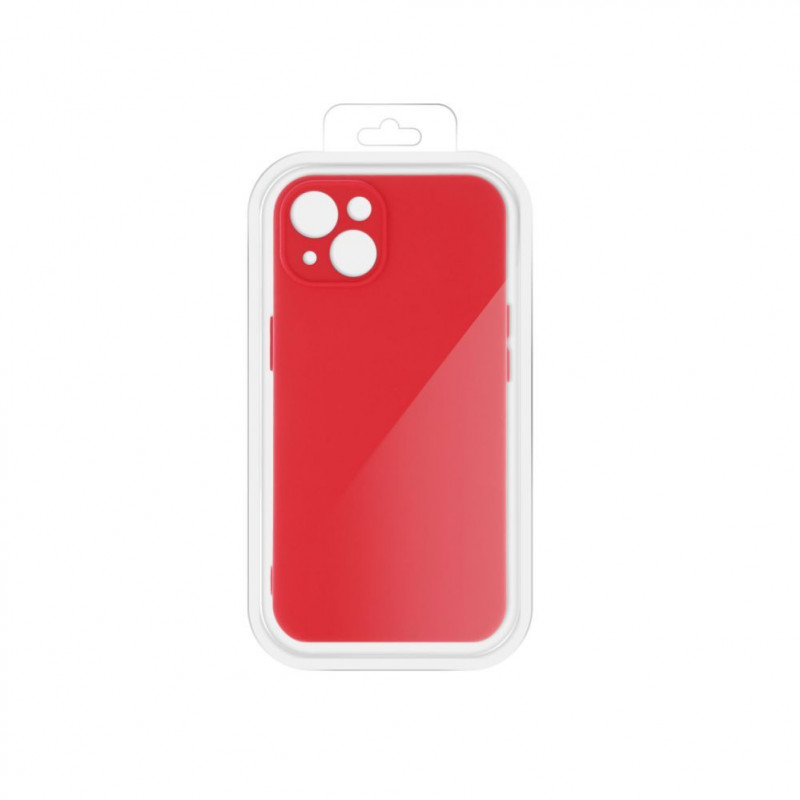 TFO Silicon Box ümbris iPhone 17 Pro 6,3 / iPhone 18 Pro 6,3 jaoks, punane