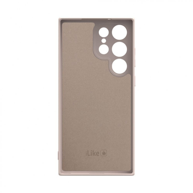 iLike Samsung Galaxy S23 Ultra Nano Silicone ümbris beež