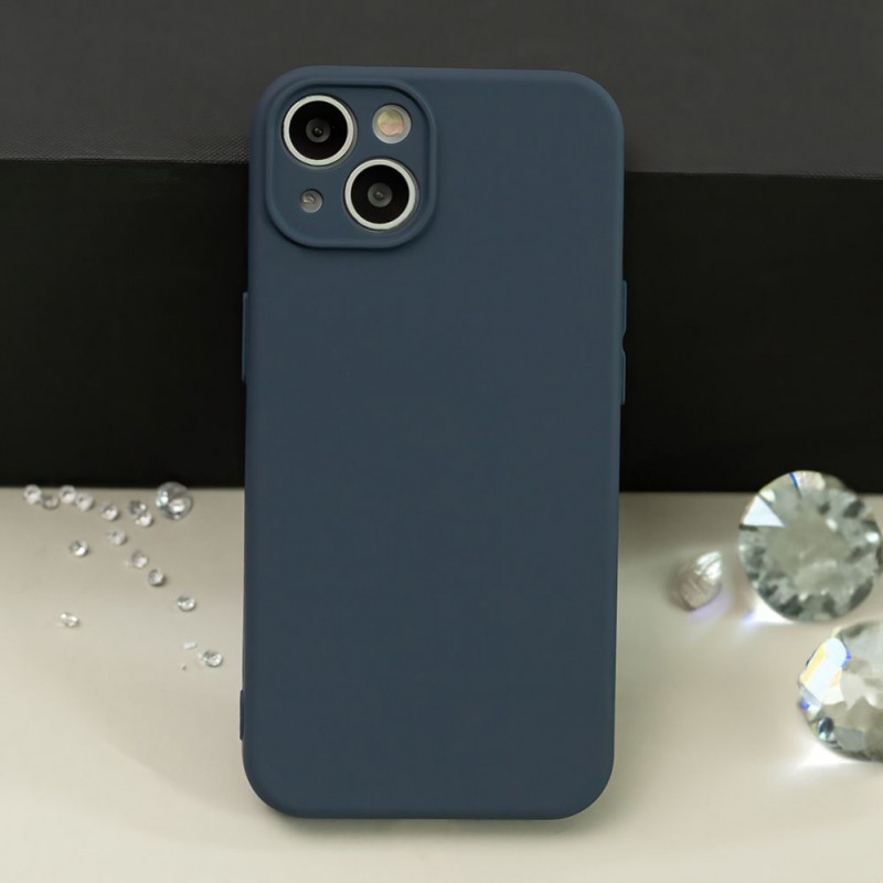 iLike Silicon Box ümbris iPhone 17 Pro 6,3 / iPhone 18 Pro 6,3 tumesinine
