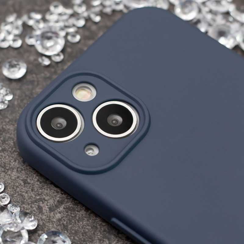 iLike Silicon Box ümbris iPhone 17 Pro 6,3 / iPhone 18 Pro 6,3 tumesinine