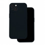 iLike Silicon Box ümbris iPhone 17 Pro 6,3 / iPhone 18 Pro 6,3 jaoks, must