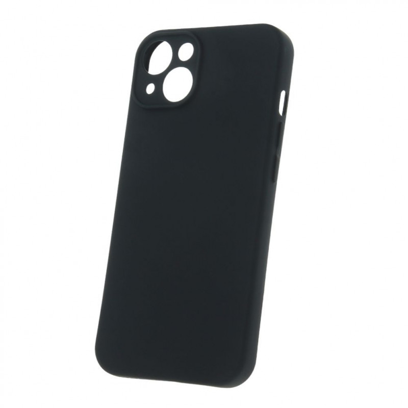 iLike Silicon Box ümbris iPhone 17 Pro 6,3 / iPhone 18 Pro 6,3 jaoks, must
