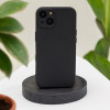 iLike Silicon Box ümbris iPhone 17 Pro 6,3 / iPhone 18 Pro 6,3 jaoks, must