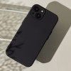 iLike Silicon Box ümbris iPhone 17 Pro 6,3 / iPhone 18 Pro 6,3 jaoks, must