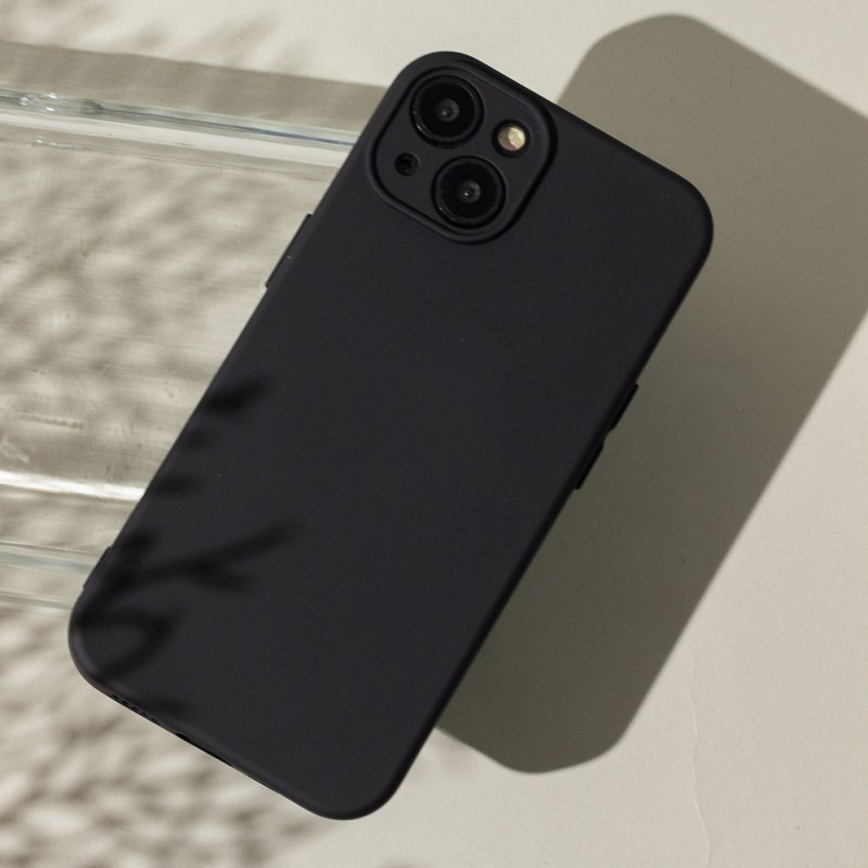 iLike Silicon Box ümbris iPhone 17 Pro 6,3 / iPhone 18 Pro 6,3 jaoks, must
