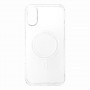 Hurtel Ultra Clear ümbris MagSafe'iga Samsung Galaxy S25 Edge'ile – läbipaistev
