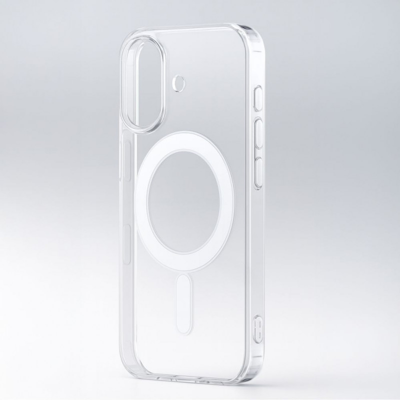 Hurtel Ultra Clear ümbris MagSafe'iga Samsung Galaxy S25 Edge'ile – läbipaistev