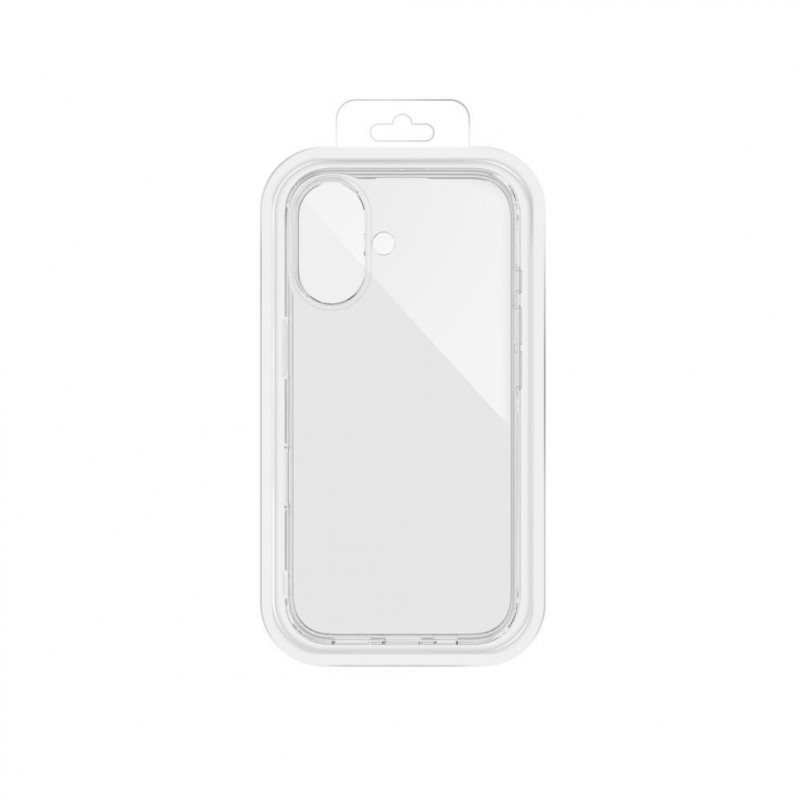 TFO Slim 2 mm Box ümbris iPhone 17 Pro / iPhone 18 Pro 6.3 inch jaoks, läbipaistev