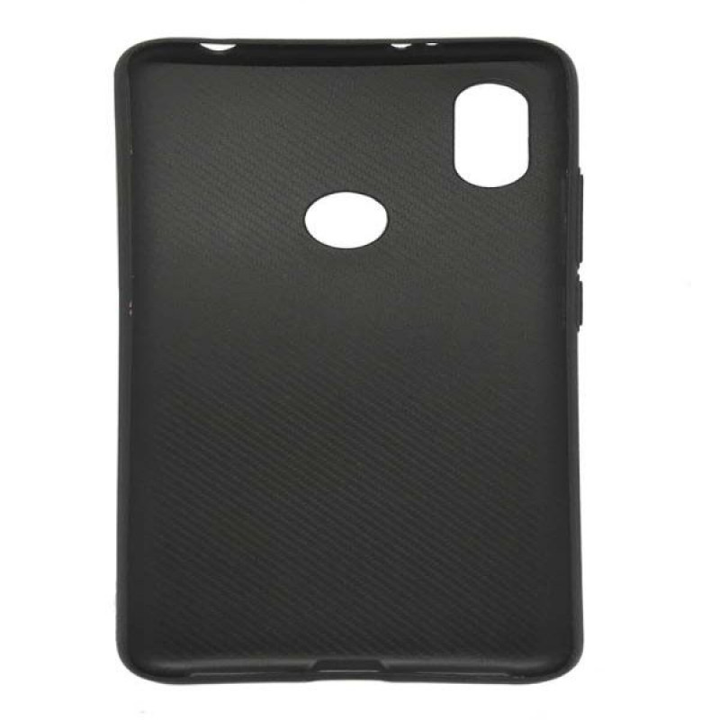 Evelatus Samsung J6 2018 TPU ümbris 2 metallplaadiga (võimalik kasutada magnetilise autohoidikuga) punane