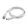 Gembird CCP-mUSB2-AMBM-6-W USB 2.0 A Micro-USB B kaabel, 1,8 m, valge