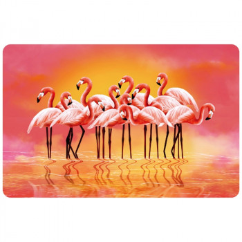 Asi Collection lauamatt 43.5x28cm flamingo