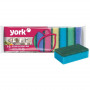 YORK MIDI nõudepesukäsn 10 tk