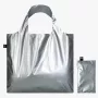 LOQI Metallic kott – hõbedane