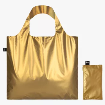 LOQI METALLIC Gold käsikott
