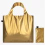 LOQI METALLIC Gold käsikott