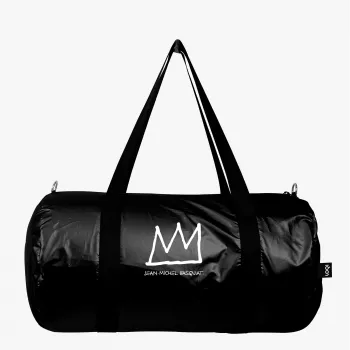 LOQI Basquiat Crown nädalavahetuse reisikott, suur (Q_WE.JB.CR)