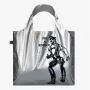 LOQI Tom of Finland – Use a Rubber – hõbedane kott