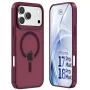3mk Hardy Hazy MagCase Apple iPhone 17 Pro Max / 18 Pro Max jaoks, burgundia