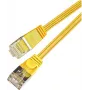 Wirewin Slim Cat6 U/FTP ühenduskaabel RJ45, 2 m, kollane