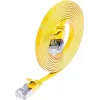 Wirewin Slim Cat6 U/FTP ühenduskaabel RJ45, 2 m, kollane