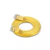Wirewin Slim Cat6 U/FTP ühenduskaabel RJ45, 2 m, kollane