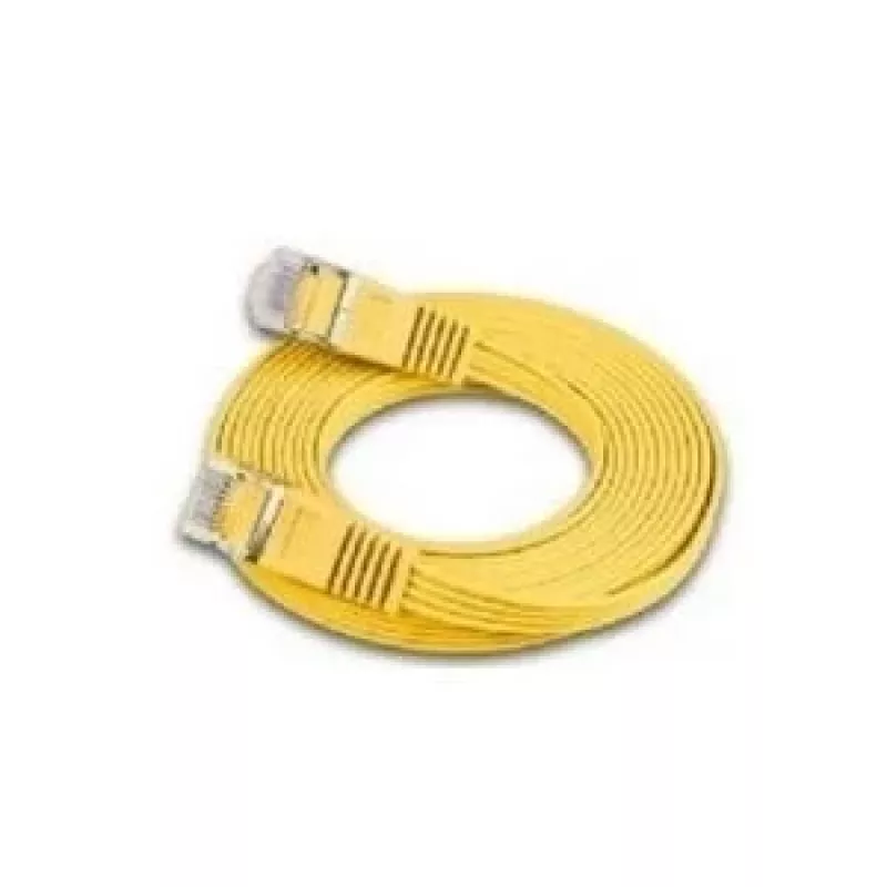 Wirewin Slim Cat6 U/FTP ühenduskaabel RJ45, 2 m, kollane
