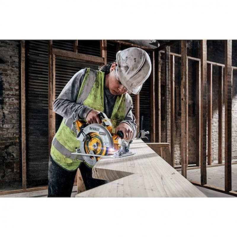 DeWALT DCS573H2T-QW kaasaskantav ketassaag
