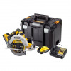 DeWALT DCS573H2T-QW kaasaskantav ketassaag