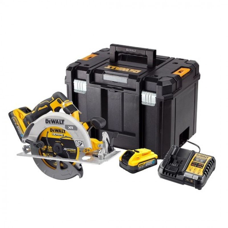 DeWALT DCS573H2T-QW kaasaskantav ketassaag
