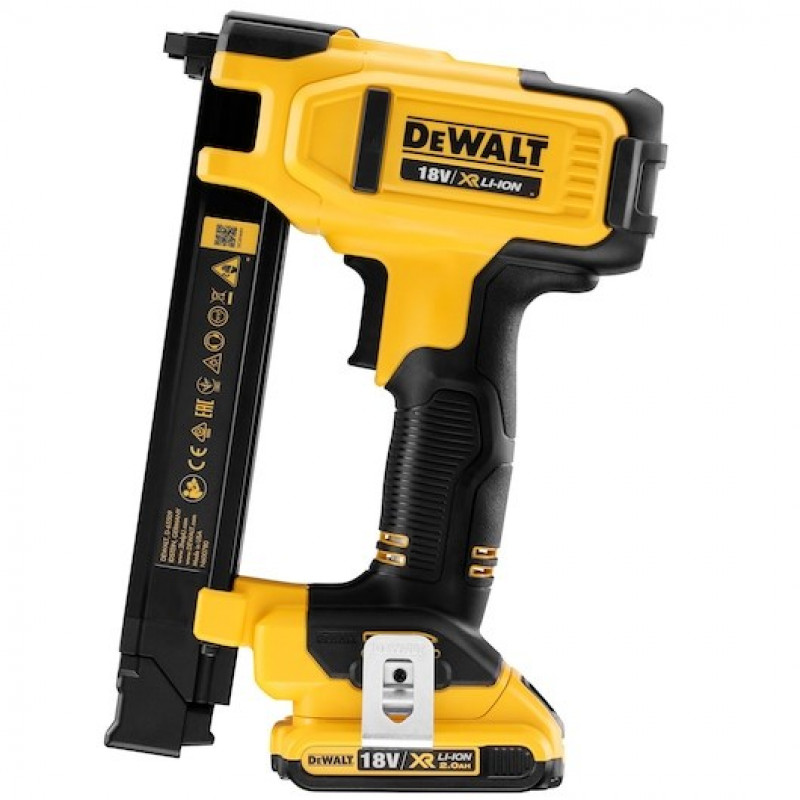 DeWALT DCN701D2-QW aku-klammerdaja 18 V, 2x 2.0 Ah