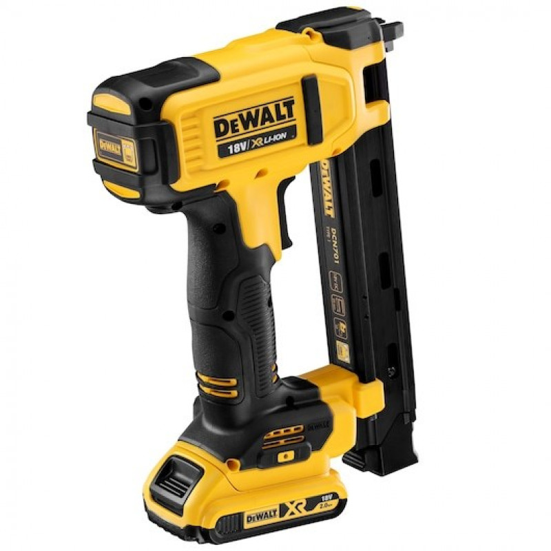 DeWALT DCN701D2-QW aku-klammerdaja 18 V, 2x 2.0 Ah