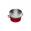 Staub La Cocotte ümmargune malmpott 5,25 l (40510-601-0)