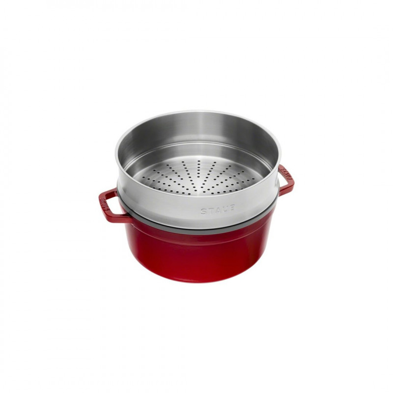 Staub La Cocotte ümmargune malmpott 5,25 l (40510-601-0)