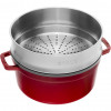 Staub La Cocotte ümmargune malmpott 5,25 l (40510-601-0)