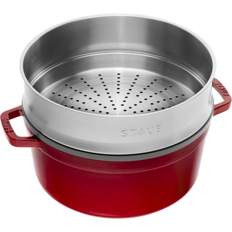Staub La Cocotte ümmargune malmpott 5,25 l (40510-601-0)