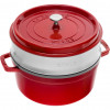 Staub La Cocotte ümmargune malmpott 5,25 l (40510-601-0)