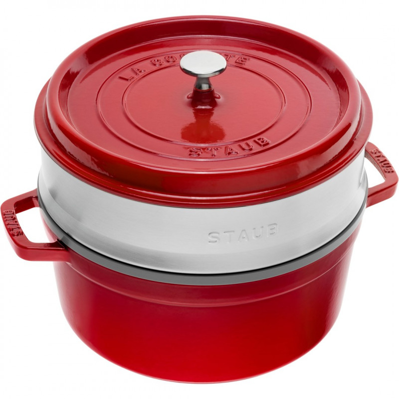 Staub La Cocotte ümmargune malmpott 5,25 l (40510-601-0)