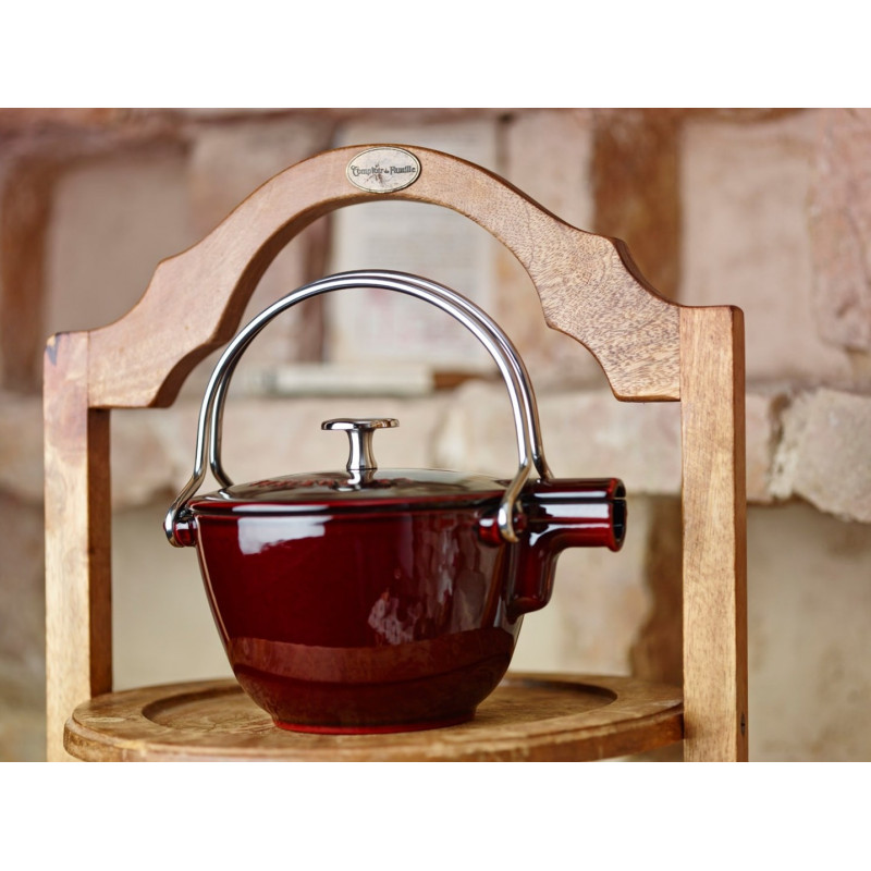 Staub veekeedukann 1,15 l, bordoo (40509-424-0)