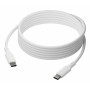 dbramante1928 USB-kaabel USB-C - USB-C, 3 m, 100 W, valge