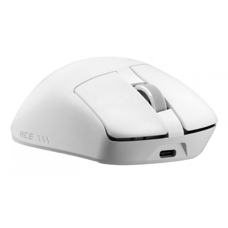 ASUS ROG Gladius IV Ace P729 juhtmeta hiir, valge