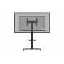 celexon Professional Adjust-3770MP telerikäru lamedatele ekraanidele 32-70 tolli (81,3-177,8 cm), anodiseeritud alumiinium ja mattklaas, must