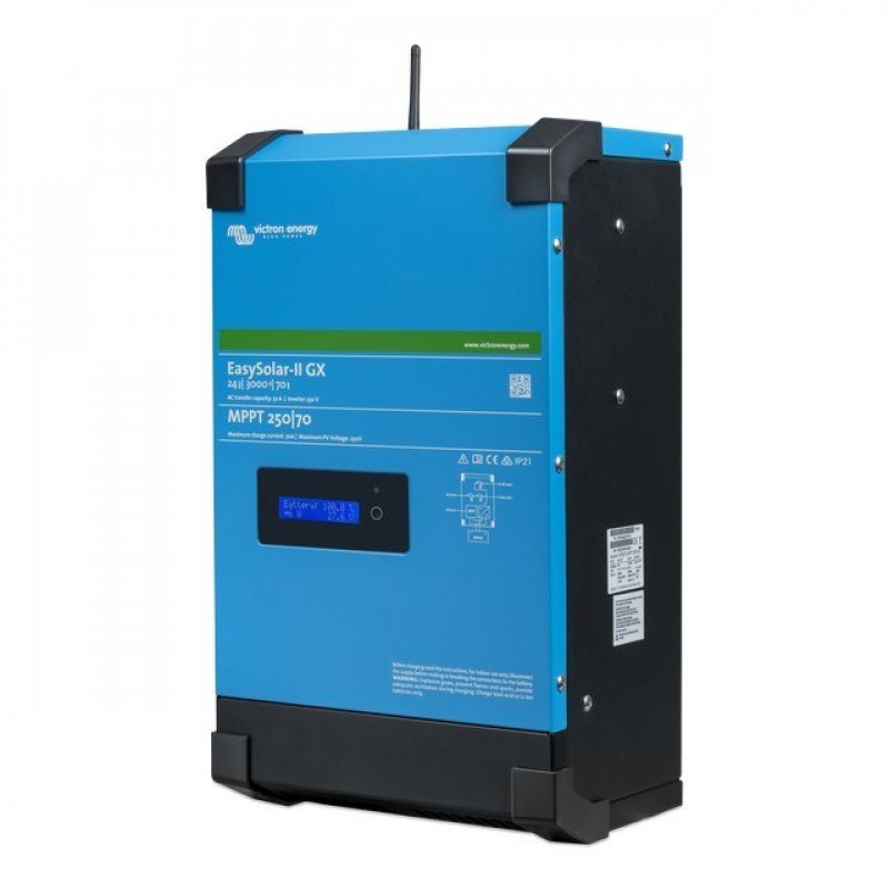 Victron Energy EasySolar-II 24/3000 hübriidinverter