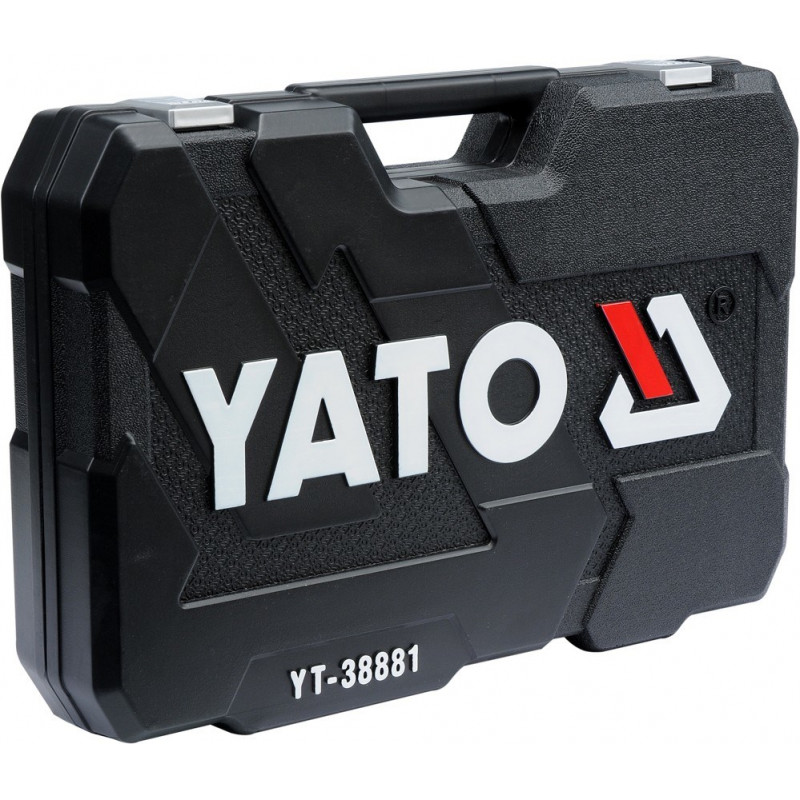 Yato YT-38881 mehaaniku tööriistakomplekt 129 tööriistaga