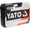 Yato YT-38881 mehaaniku tööriistakomplekt 129 tööriistaga