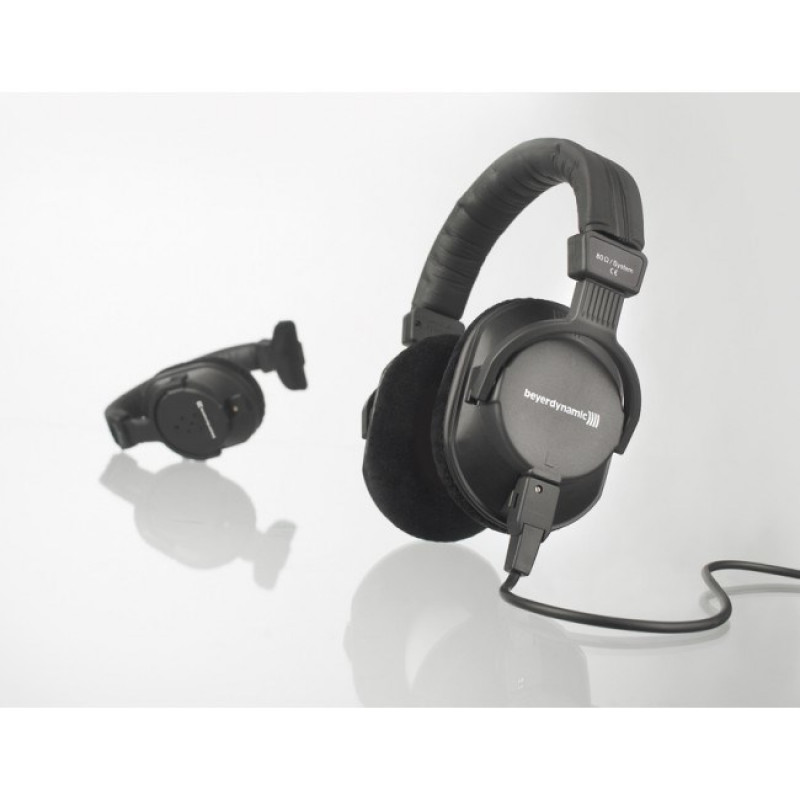 beyerdynamic DT 250 juhtmega peakõrvaklapid, must