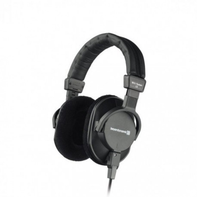 beyerdynamic DT 250 juhtmega peakõrvaklapid, must