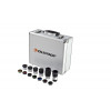 Celestron 94303 teleskoobi okulaar, must/metallik