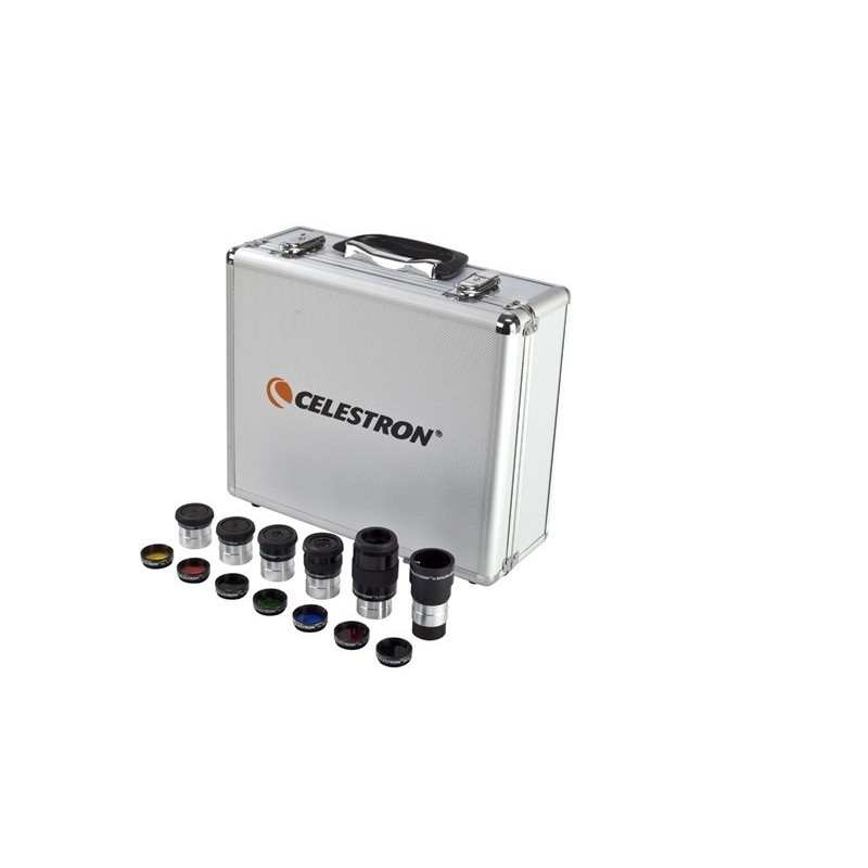 Celestron 94303 teleskoobi okulaar, must/metallik