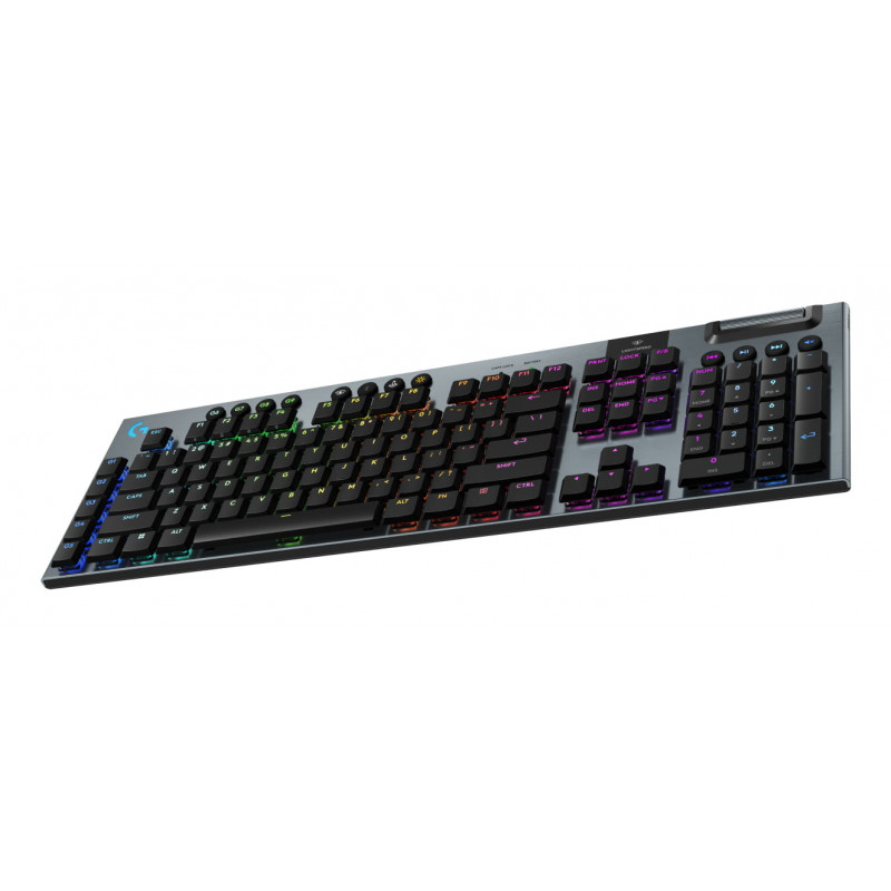Logitech G915 X LIGHTSPEED juhtmevaba klaviatuur, taustavalgustusega (920-012706)